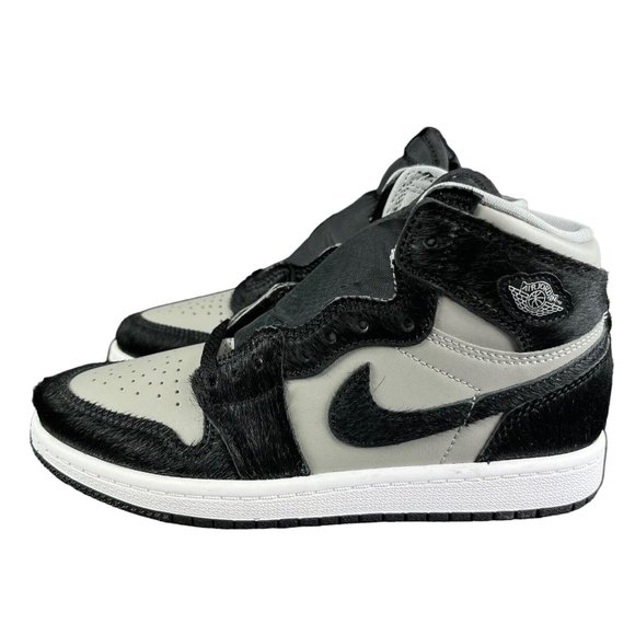 Air Jordan 1 Retro High Twist 2.0 Shadow Black Shoes FB1312-001 Youth Size 1 Y - Picture 3 of 11